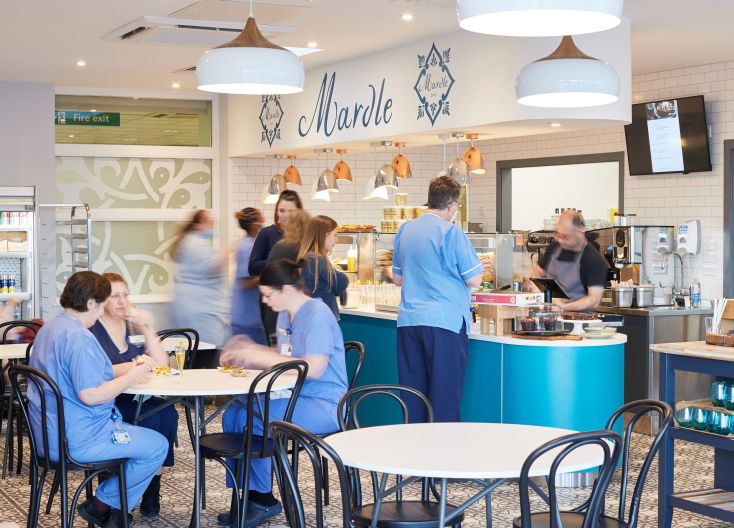 Cromer hospital cafe