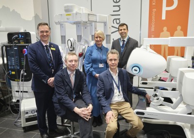 Robotic surgery