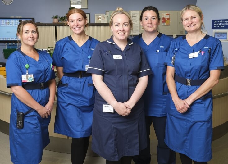 hospital staff