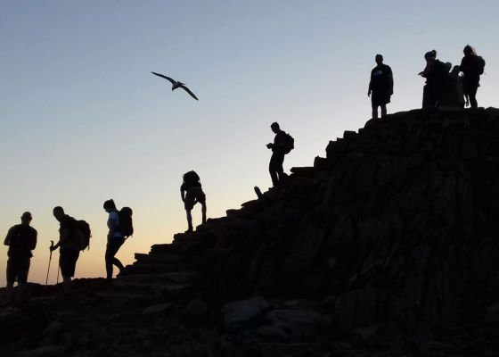 Yr Wyddfa (Snowdon) Sunrise Challenge thumbnail image
