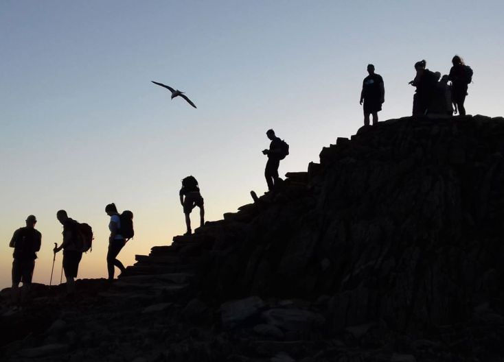 Yr Wyddfa (Snowdon) Sunrise Challenge