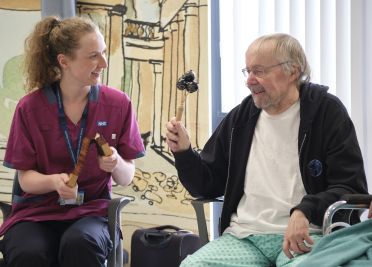 Britten Sinfonia bring music to patients