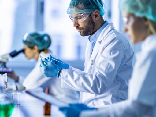 Medical researchers